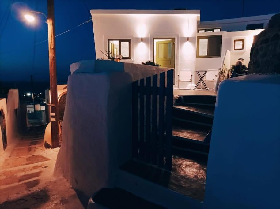 Finikas Cave House Apartment Foinikia  Luaran gambar