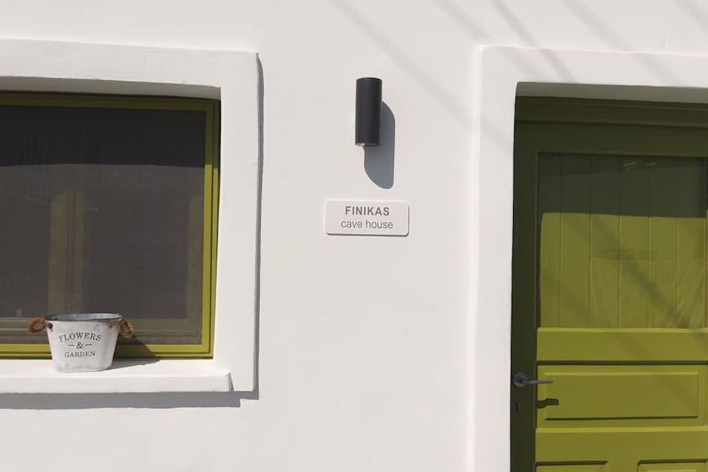 Finikas Cave House Apartment Foinikia  Luaran gambar