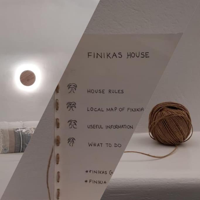Finikas Cave House Apartment Foinikia  Luaran gambar