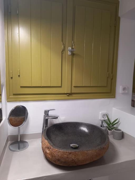 Finikas Cave House Apartment Foinikia  Luaran gambar